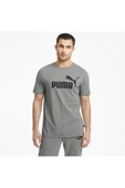 Puma Ess Logo Tee T-Shırt - 3