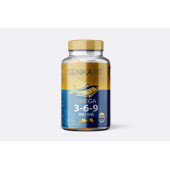 Senkavit Omega 3-6-9 İçeren 200 lü Yumuşak Kapsül - 1