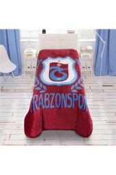 Taç Trabzonspor Şampiyon Lisanslı Yeni Sezon Tek Kişilik Battaniye - 1