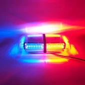 Çakarlı tepe lambası 17 fonskiyon 54led kırmızı-mavi 12-30v 26w adet / LAIK538 thumbnail 5