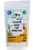 Organik Bebek Tam Pirinç Unu Glutensiz 250 gr - 1