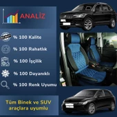 Space 5'li set Oto Koltuk minderi,özel tasarım minder Tüm araçlara uyumlu - 10