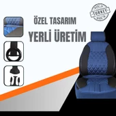 Space 5'li set Oto Koltuk minderi,özel tasarım minder Tüm araçlara uyumlu - 11