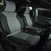 Space 5'li set Oto Koltuk minderi,özel tasarım minder Tüm araçlara uyumlu - 7