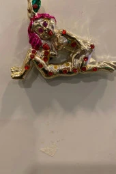 Magnet Playboy Tavşan Eroti k Figürlü Taşlı Metal Mıknatıs Magnet 3 thumbnail 1