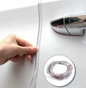 Araba Kapı Kenar Koruma Fitili Şeffaf 5 metre - 3