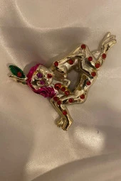 Magnet Playboy Tavşan Eroti k Figürlü Taşlı Metal Mıknatıs Magnet 3 thumbnail 3