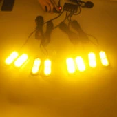 17 fonksiyonlu çakar lamba 12-30v 24 led 8 adet sarı*sarı set / LAPA548-1 thumbnail 2