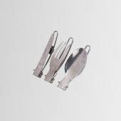 Nurgaz Campout Katlanır Çatal Kaşık Seti NG KCKB thumbnail 4