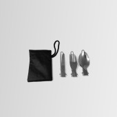 Nurgaz Campout Katlanır Çatal Kaşık Seti NG KCKB thumbnail 9