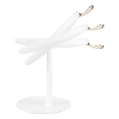 WIRELESS ŞARJ ÖZELLİKLİ LEDLİ MAKYAJ AYNASI - 3