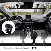 Çakar lamba 12-32v esnek model 44cm vantuzlu çakarlı mavi-kırmızı / LAPA544 thumbnail 3