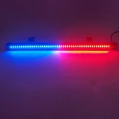 Çakar lamba 12-32v esnek model 44cm vantuzlu çakarlı mavi-kırmızı / LAPA544 thumbnail 4