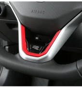 Direksiyon logosu kırmızı renkli adet / DIKA25 thumbnail 2