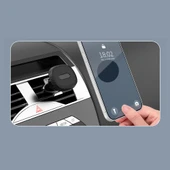 Mıknatıslı telefon tutacağı krom kalorifer geçmeli / SYTE191 thumbnail 1