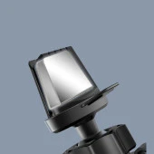 Mıknatıslı telefon tutacağı krom kalorifer geçmeli / SYTE191 thumbnail 3