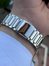 Daniel Klein Çelik Kordon İç Fonksiyonları Aktif 30 Mt Suya Dayanıklı Erkek Kol Saati EDK.1.10679-3 thumbnail 5