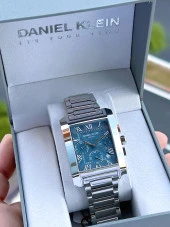 Daniel Klein Çelik Kordon İç Fonksiyonları Aktif 30 Mt Suya Dayanıklı Erkek Kol Saati EDK.1.10679-3 thumbnail 6