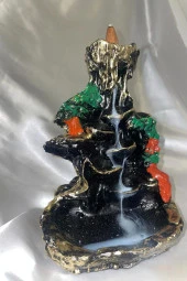 Geri Akış Tütsülük Ters Akış Şelale Çanaklı Dağ Orta thumbnail 1