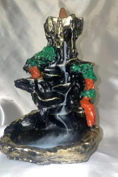 Geri Akış Tütsülük Ters Akış Şelale Çanaklı Dağ Orta thumbnail 4