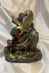 Geri Akış Tütsülük Ters Akış Şelale Kuşlu Dağ Orta thumbnail 1