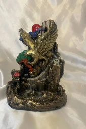 Geri Akış Tütsülük Ters Akış Şelale Kuşlu Dağ Orta thumbnail 2