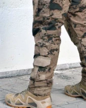 Metam Tactical Askeri Trekking Kumaş Jandarma Kamuflaj Pantolon - 3