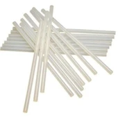 3 Adet - Kalın Mum Silikon Çubuk Sıcak Silikon 11.2mm X 30cm - 1