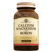 Solgar Calcium Magnesium Plus Boron 100 Tablet - 1