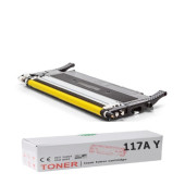 HP UYUMLU W2072A (117A) SARI ÇİPSİZ Muadil Toner - 1