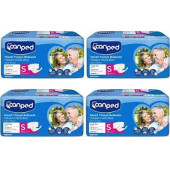 Canped Tekstil Yüzeyli Belbantlı Yetişkin Hasta Bezi Küçük (Small) 120 Adet - 1