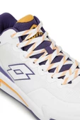 Lotto JAX 4FX 101503025 Erkek Basketbol Ayakkabısı Beyaz Mor 40-45 thumbnail 7