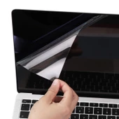 Ekran Koruyucu Macbook Air M2-M3-M4 15 inç Parlak Anti Scratch (15.3” Air) A2941 A3114 A3241 Uyumlu - 1