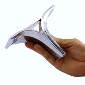 Begonya Lüks Mobilya Kanepe Sehpa TV Ünitesi Çekyat Yükseltici Koltuk Ayağı Baza Ayak Krom 12 cm thumbnail 6