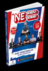 2024 Öabt Sınıf Öğretmenliği Ne Sordu Ne Sorar Soru Bankası Dizgi Kitap - 1