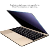 MacBook Air 15.3 M2 M3 M4 Mat Anti Glare Ekran Koruyucu Yansima Onleyici Touch ID thumbnail 4