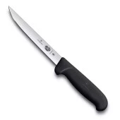 Victorinox 15cm Dar Ağızlı Sıyırma Bıçağı Siyah VT 5.6103.12 - 1