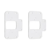 Dolap Kapak Taş Tas Menteşe Tamir Sacı 2 Adet Pratik Onarım Kiti Yuva Tablası 6,5x9 Beyaz Renk thumbnail 5