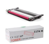 HP UYUMLU W2073A (117A) KIRMIZI ÇİPSİZ Muadil Toner - 1