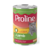 Proline Kuzu Etli Sos İçinde Gravy Yetişkin Kedi Konservesi 6 Adet 400 Gr - 1