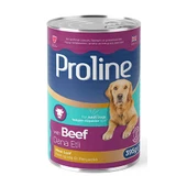 Proline Parça Dana Etli Pate Yetişkin Köpek Konservesi 6 Adet 395 Gr - 1