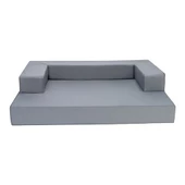 Pet Comfort Gloria Sofa Ortopedik Su Geçirmez Köpek Yatağı Gri 120x80x10 Cm thumbnail 1
