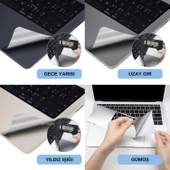 MacBook Air 15.3 inç Touchpad Trackpad Koruyucu Film Mat Ultra İnce Çizilme Önleyici M2 M3 M4 thumbnail 7