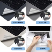 Macbook Air M4-M3-M2 15 inç Sticker Film Koruyucu Touchpad Trackpad (15.3” Air) A2941 A3114 A3241 ile Uyumlu - 5