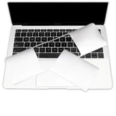Macbook Air M4-M3-M2 15 inç Sticker Film Koruyucu Touchpad Trackpad (15.3” Air) A2941 A3114 A3241 ile Uyumlu - 2