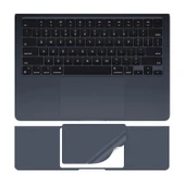 Macbook Air M4-M3-M2 15 inç Sticker Film Koruyucu Touchpad Trackpad (15.3” Air) A2941 A3114 A3241 ile Uyumlu - 1