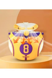 Vagonlife Cocosmile CS-00008 Yeşil 630ML Straw Basketball Tritan Matara - 4