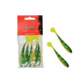 Captain 3566 Pencil Duck 9 cm Turna Levrek Silikonu 5'li Paket Suni Yem - 1