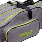 Ryuji 4 Cepli 3 Gözlü 110cm Lüx Olta Çantası - 5