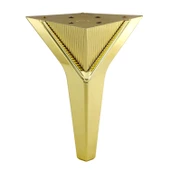 Empoli Lüks Mobilya Oturma Yükseltici Kanepe Sehpa TV Ünite Koltuk Ayağı Baza Ayakları Altın 16 cm thumbnail 7